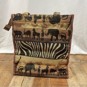 Safari Tote Bag / African Safari Tote Bag